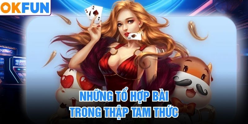 Những tổ hợp bài trong thập tam thức